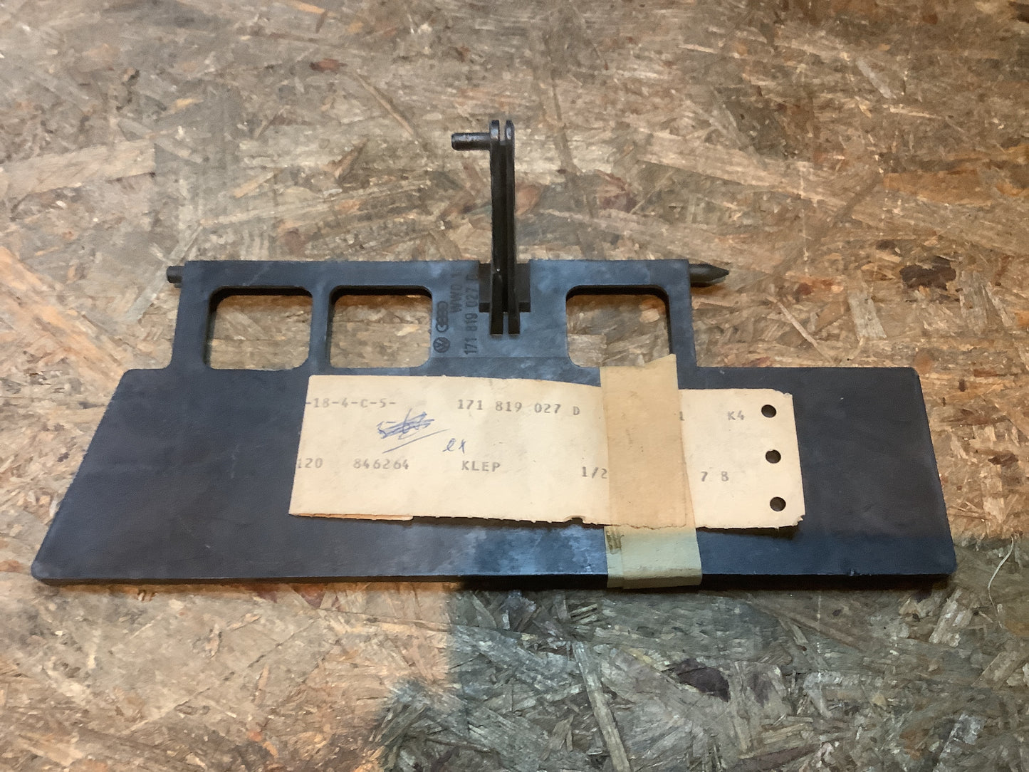 Golf I / Jetta I / Scirocco I Steuerklappe für Gebläse Original VW Audi NEU