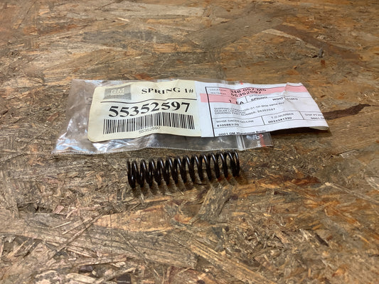 Chevrolet Aveo 5 Feder, Öldruckbegrenzungsventil Original Gm NEU