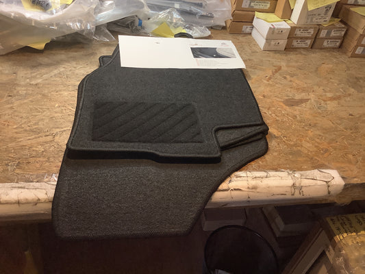 Citroën C4 Velours- Fußmattensatz Original Citroën NEU