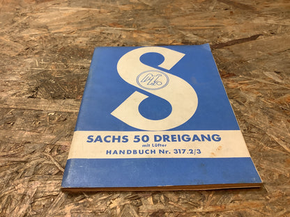 Sachs 50 Dreigang mit Lüfter Handbuch