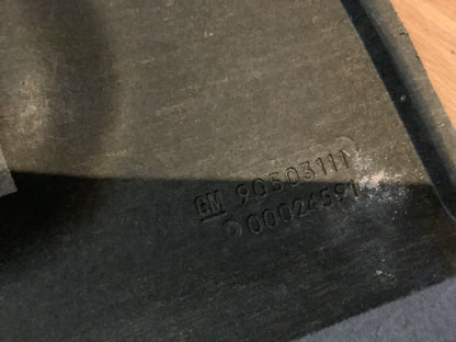 Opel Vectra C Stufenheck Kofferraumabdeckung, grau Original GM NEU