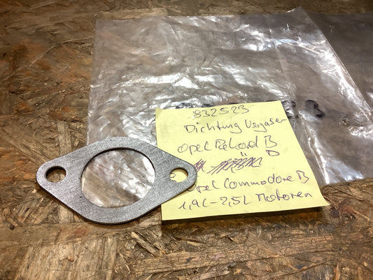 Opel Commodore B 1,9-2,5L Motoren, Opel Rekord B/D Dichtung Vergaser NEU