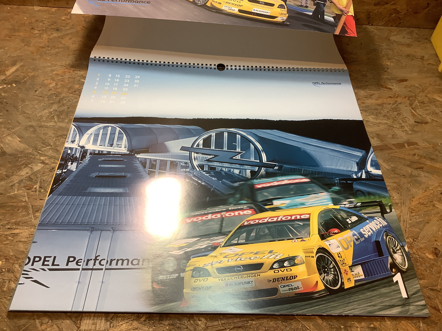 Opel Performance Kalender 2003