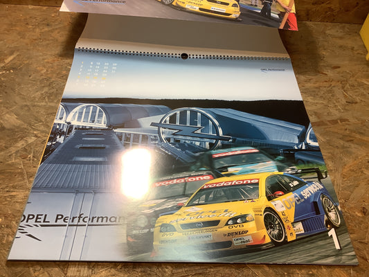 Opel Performance Kalender 2003