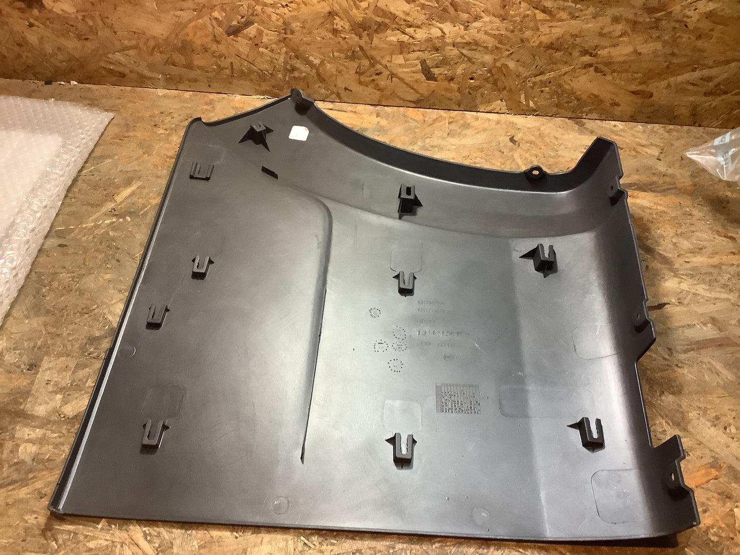 Fiat Radlauf Zierleiste H.L Original Peugeot/Citroën/DS Automobiles NEU