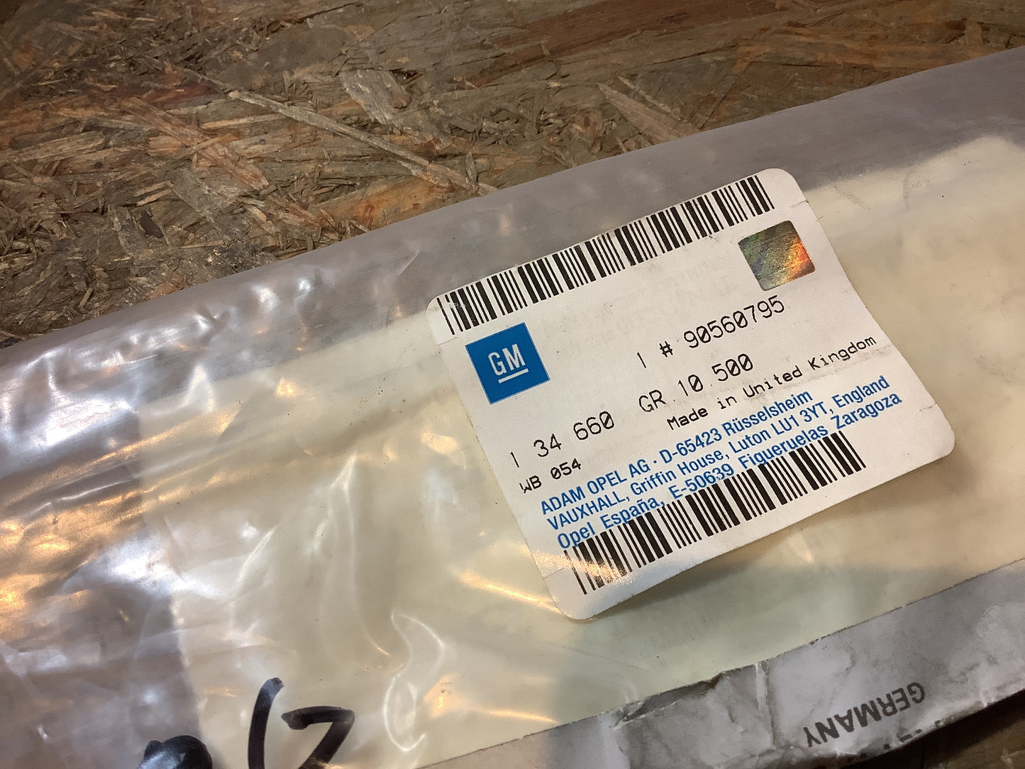 Opel Astra G Türseilzug Original GM NEU