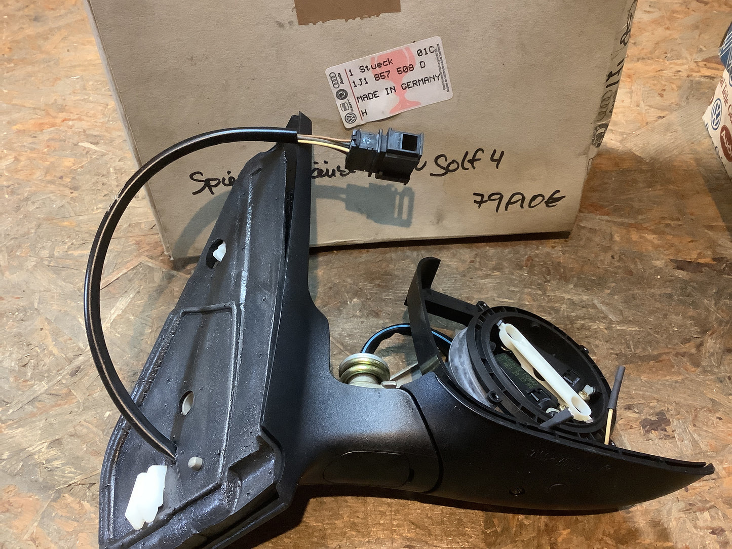 VW Golf 4 Spiegelgehäuse rechts Original Genuine Parts NEU