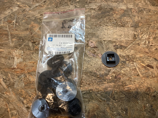 Corsa B, Tigra A Satz Clips, Fußmatte Original GM NEU