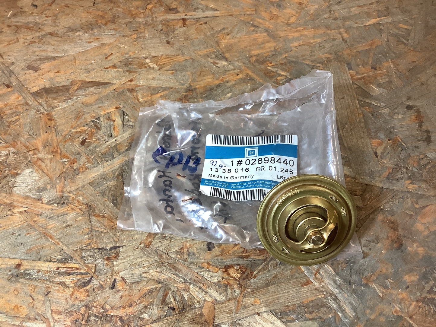 Rekord, Manta, Ascona, Kadett Thermostat Original GM NEU