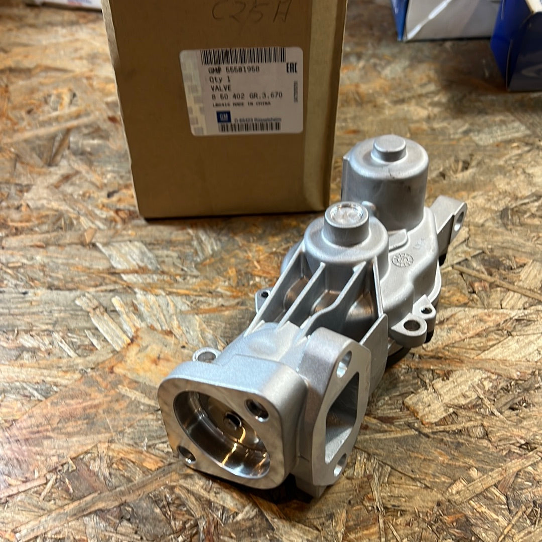 Original GM Opel AGR Ventil Astra J Meriva Mokka 1.7 CDTI NEU 5581958