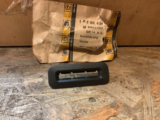 Opel Ascona H, Corsa D/E, Vectra A Entlüftungseinsatz hinten Original GM NEU