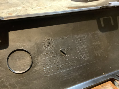 Audi 80/Avant Blende für Stoßfänger links Original Audi NEU