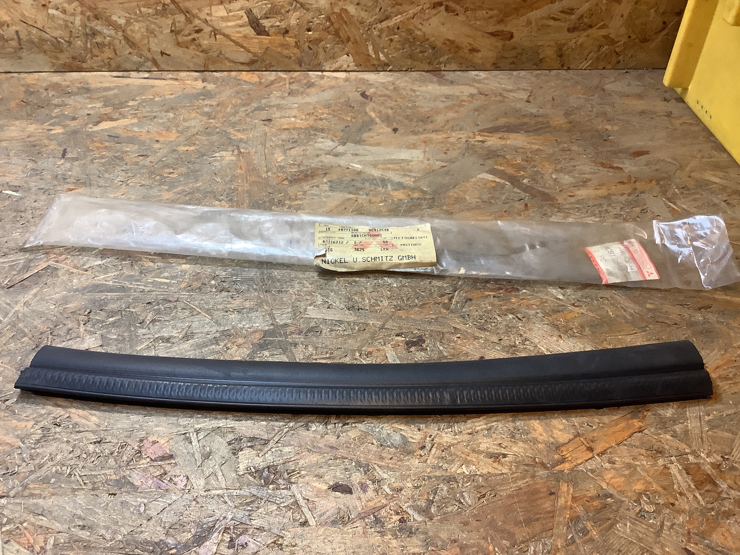 Mitsubishi Gummiabdichtung Original Mitsubishi NEU