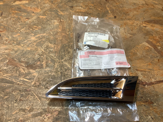 Chevrolet Aveo T250 Abdeckung Kotflügel links Original GM NEU