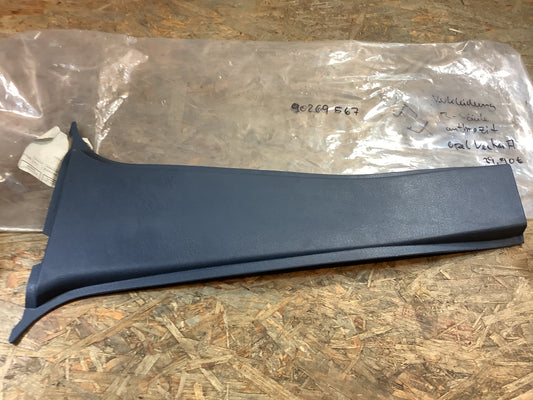 Opel Vectra A Verkleidung B-Säule Anthrazit Original GM NU