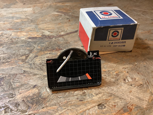 Ascona C Anzeige Wassertemperatur Original AC NEU