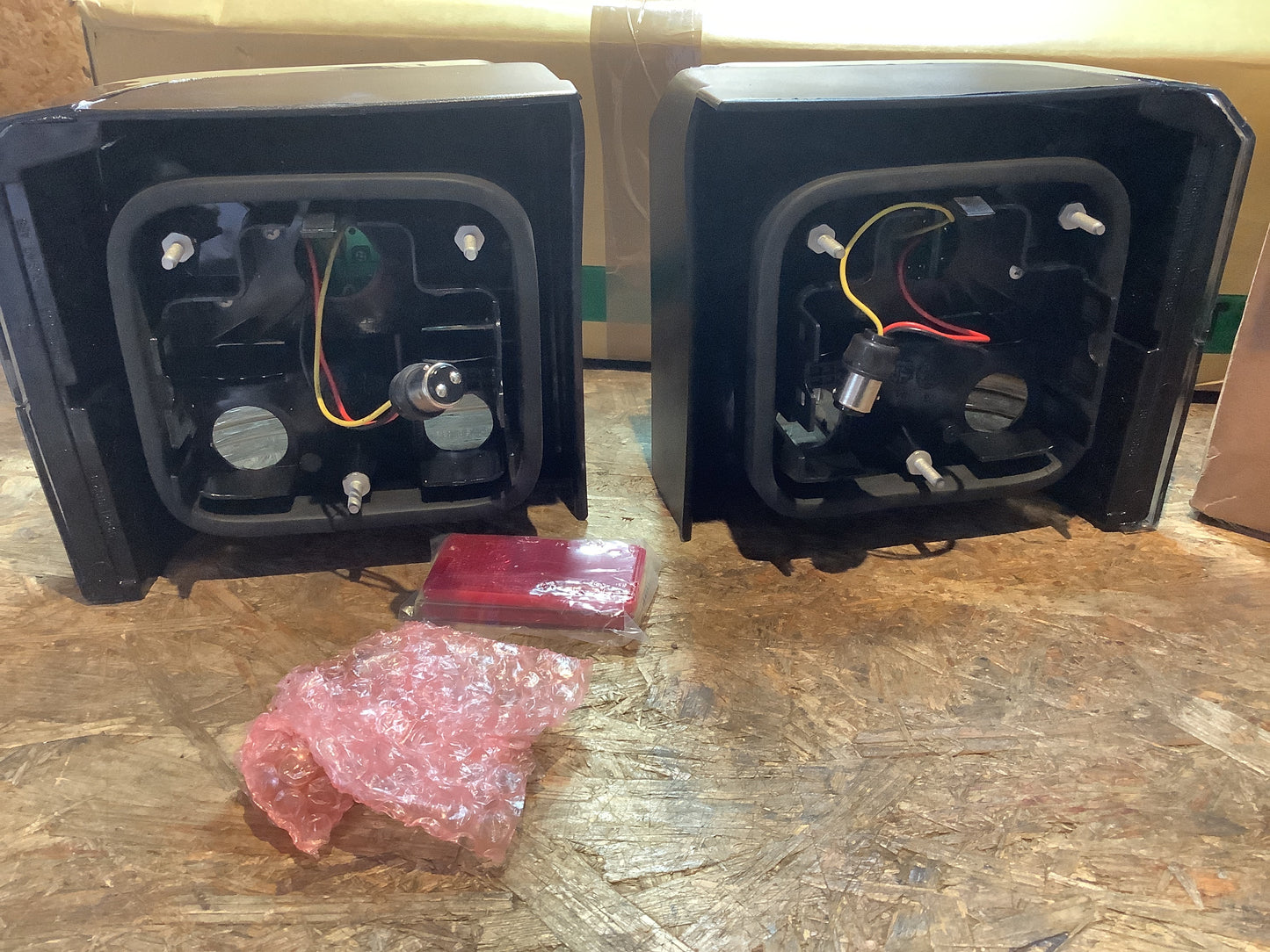 Tuning-Tec LED Rückleuchten für VW T4 90-03 rauch