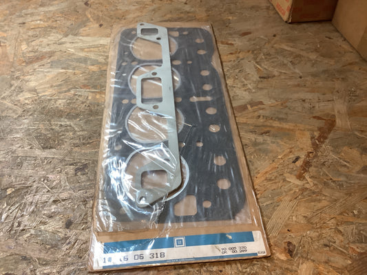 Opel Corsa A 45 PS, Opel Kadett A/C 48 PS, Opel Kadett D 45-50 PS Dichtungssatz Original GM NEU