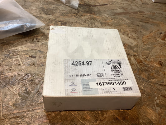 Citroën Jumpy II, Fiat Scudo, Peugeot Expert, Toyota ProAce Bremsbeläge hinten Original Peugeot/Citroën NEU