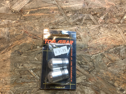 Opel Astra, Corsa B Spiegelknopf-Alu Original Top-Gear NEU