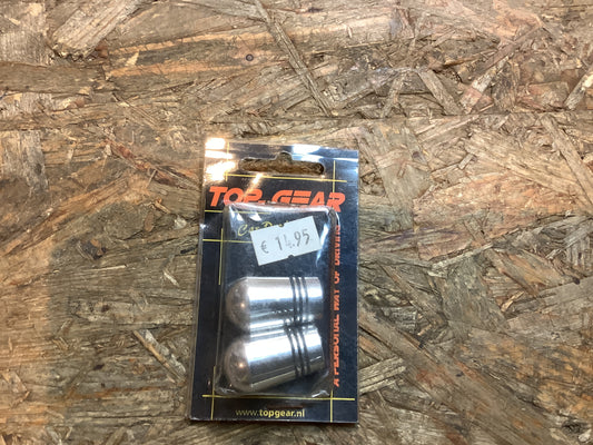 Opel Astra, Corsa B Spiegelknopf-Alu Original Top-Gear NEU