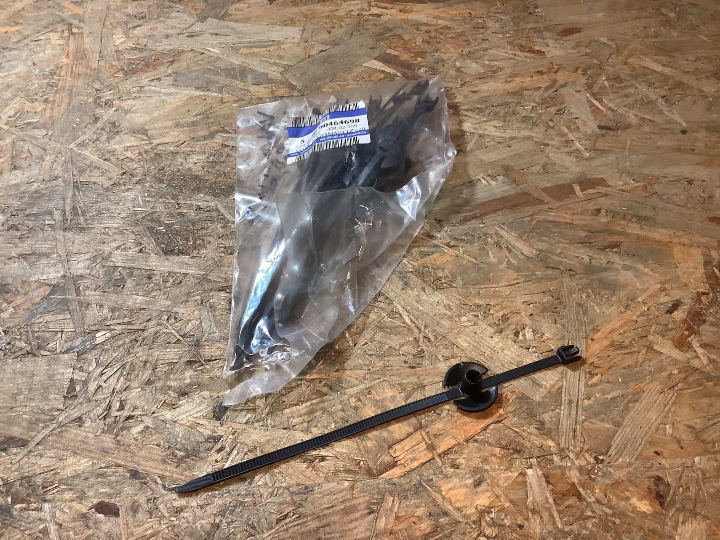 Vectra, Corsa B/D, Astra F Kabelbinder Original GM NEU