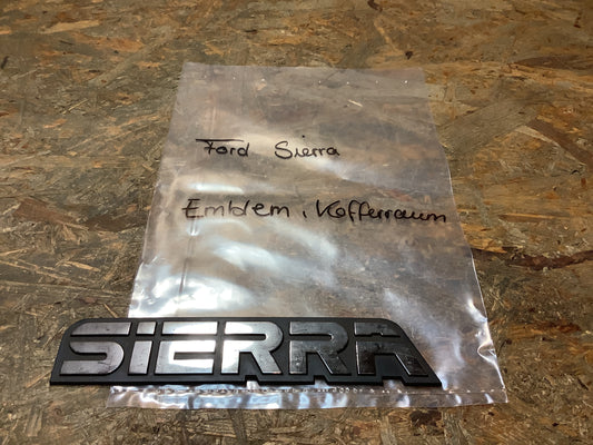 Emblem, Kofferraum Original Ford GEBRAUCHT