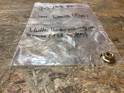 Chevrolet Lanos (T100) Mutter (linkslenkung) an Bremse (ABS-System) Original GM NEU