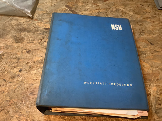 NSU Werkstatt-Förderung