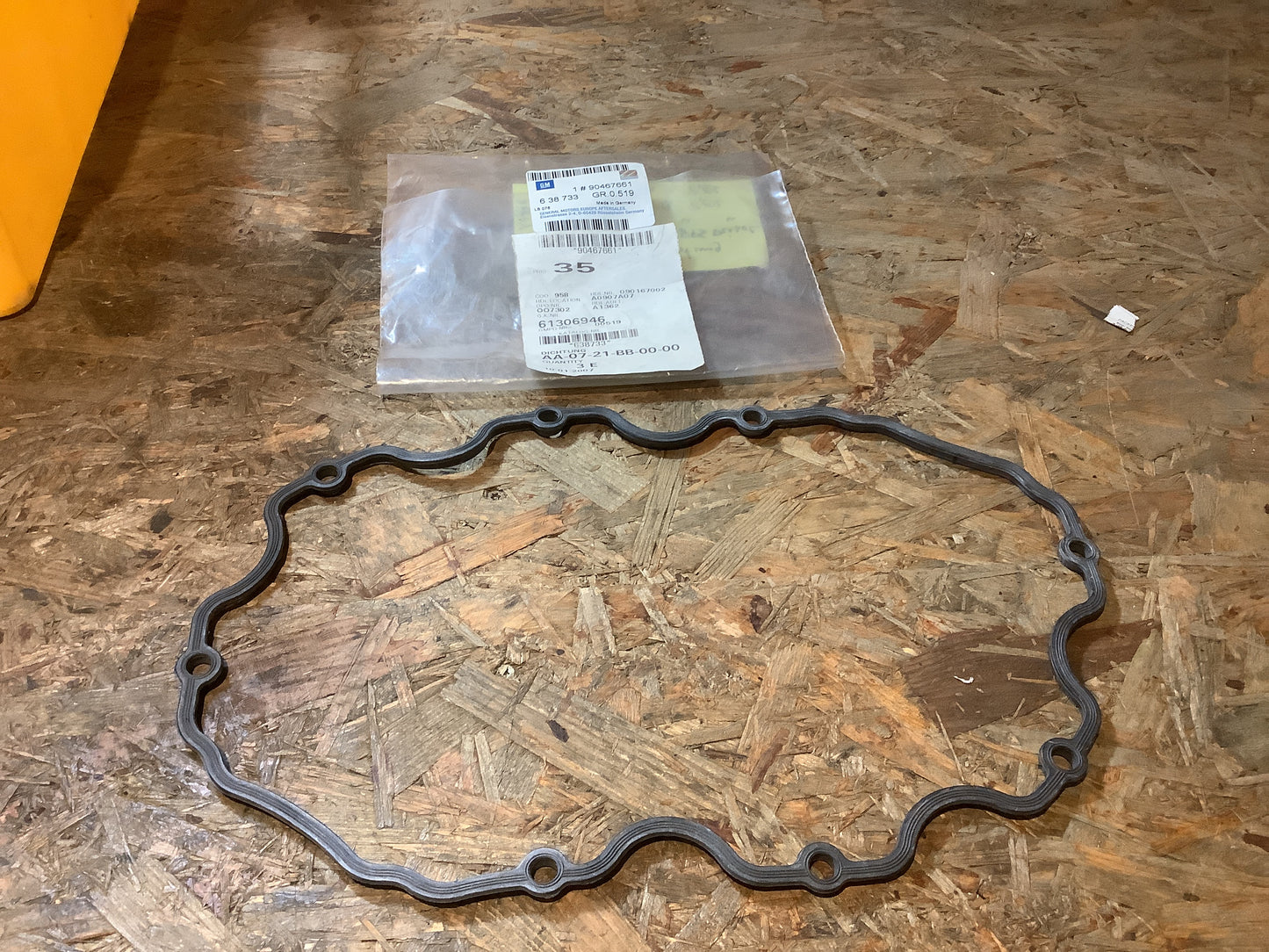 Opel Astra F, Astra G, Omega A/B, Vectra B Ventildeckeldichtung Original GM NEU