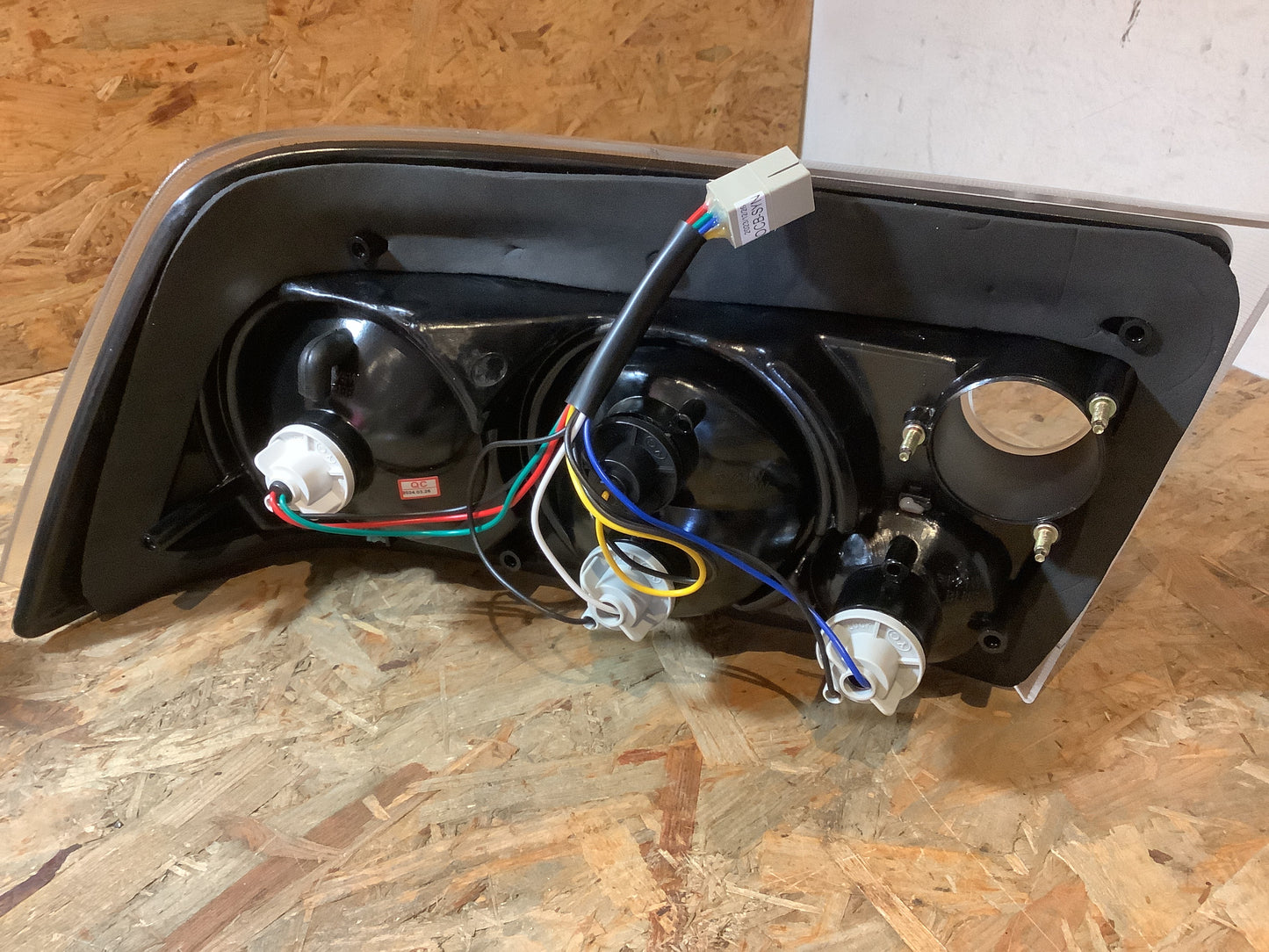 Tuning-Tec LED Angel Eyes Scheinwerfer für Opel Calibra 90-97 schwarz