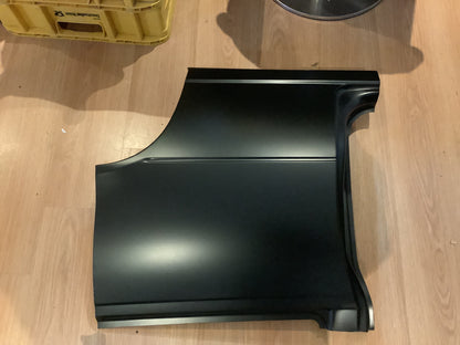 Kadett E Seitenwand hinten unten links Original GM NEU