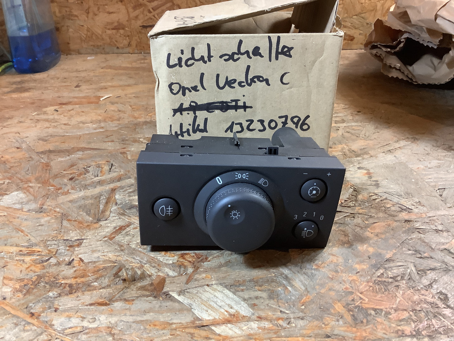 Opel Vectra C Lichtschalter Original GM NEU