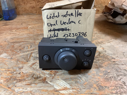 Opel Vectra C Lichtschalter Original GM NEU