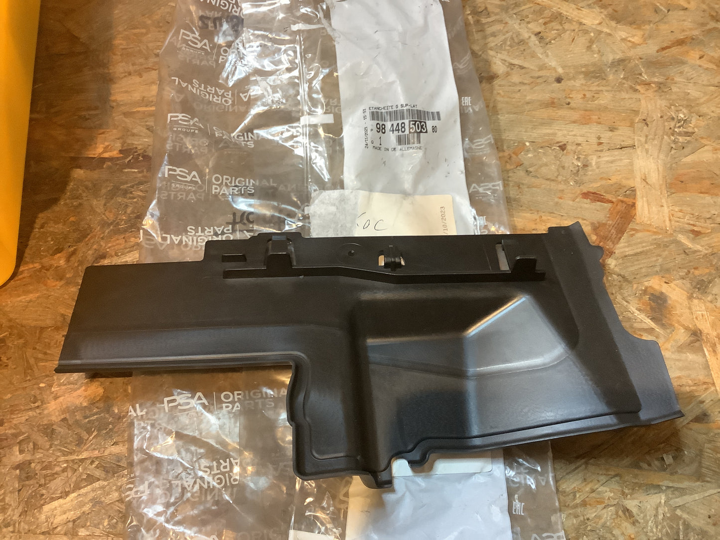 Opel Astra Bj. 22-24 Frontverkleidung innen links Original PSA Groupe NEU