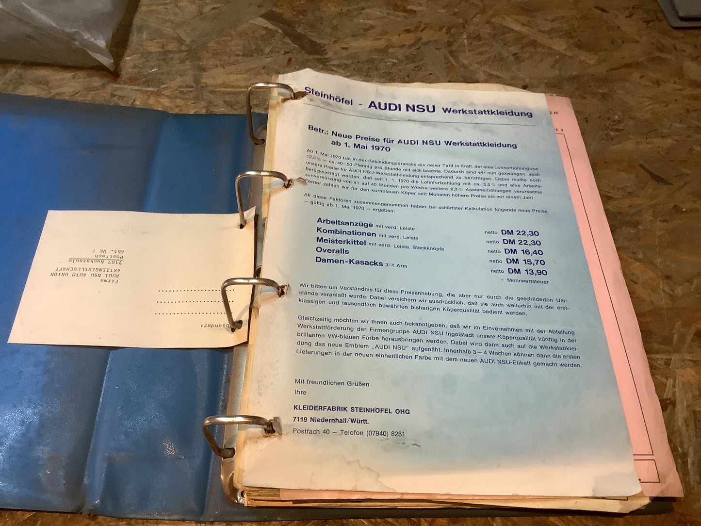 NSU Werkstatt-Förderung