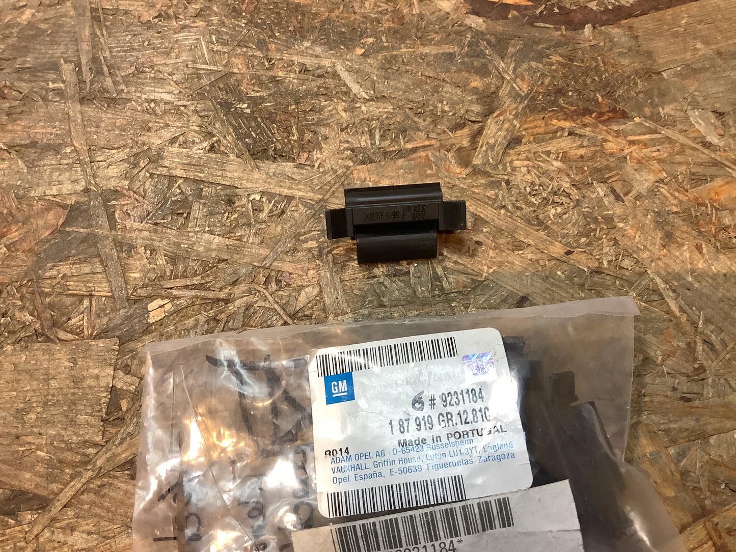 Vectra C Klemme, Abdeckleiste Dach, Mitten Original GM NEU