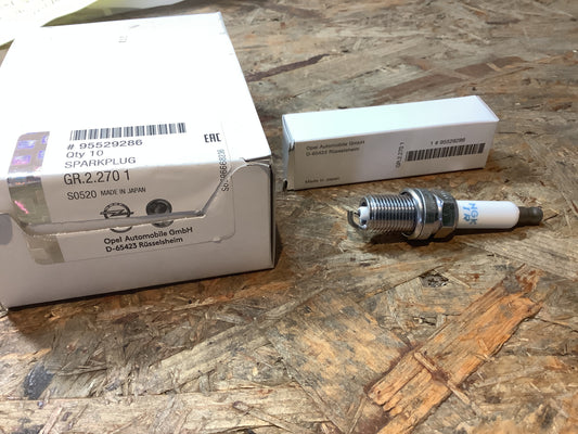 Opel Zafira B 10-15 150 PS, Lotus Elise 99-03 193 PS Zündkerze Original Opel NEU