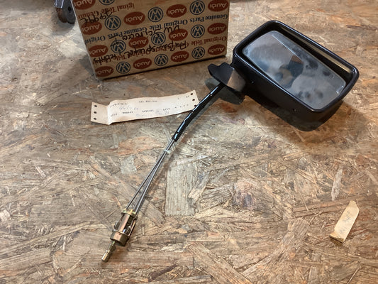 VW Scirocco I Außenspiegel rechts Original Genuine Parts NEU