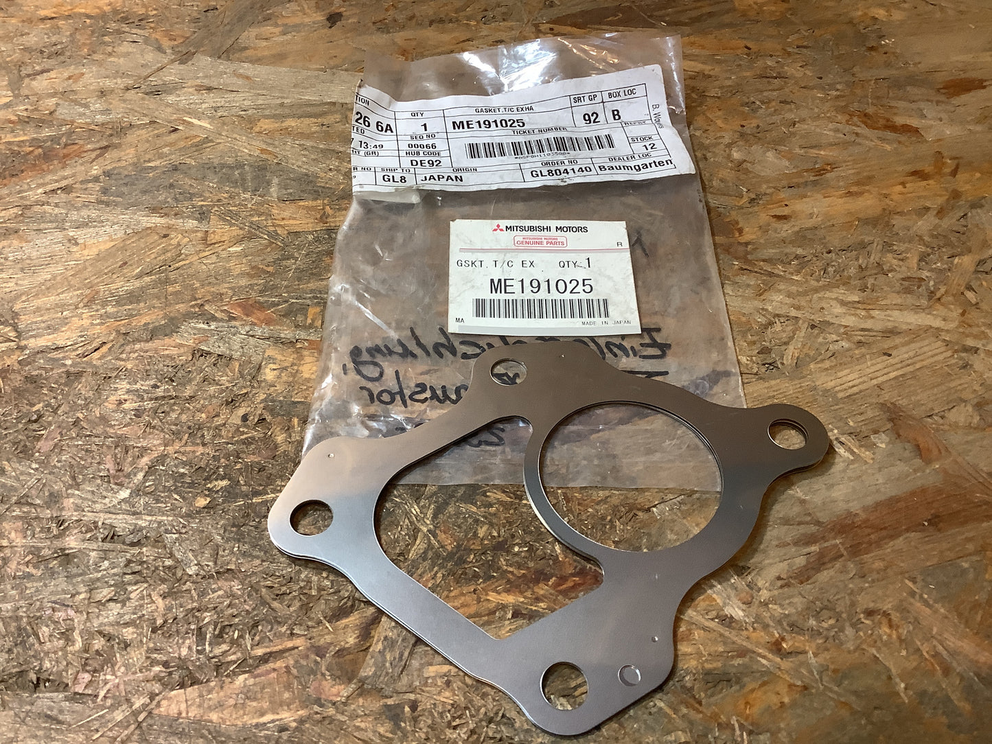 Mitsubishi Pajero Einlassdichtung, Turbo, Exaustor Original Mitsubishi NEU