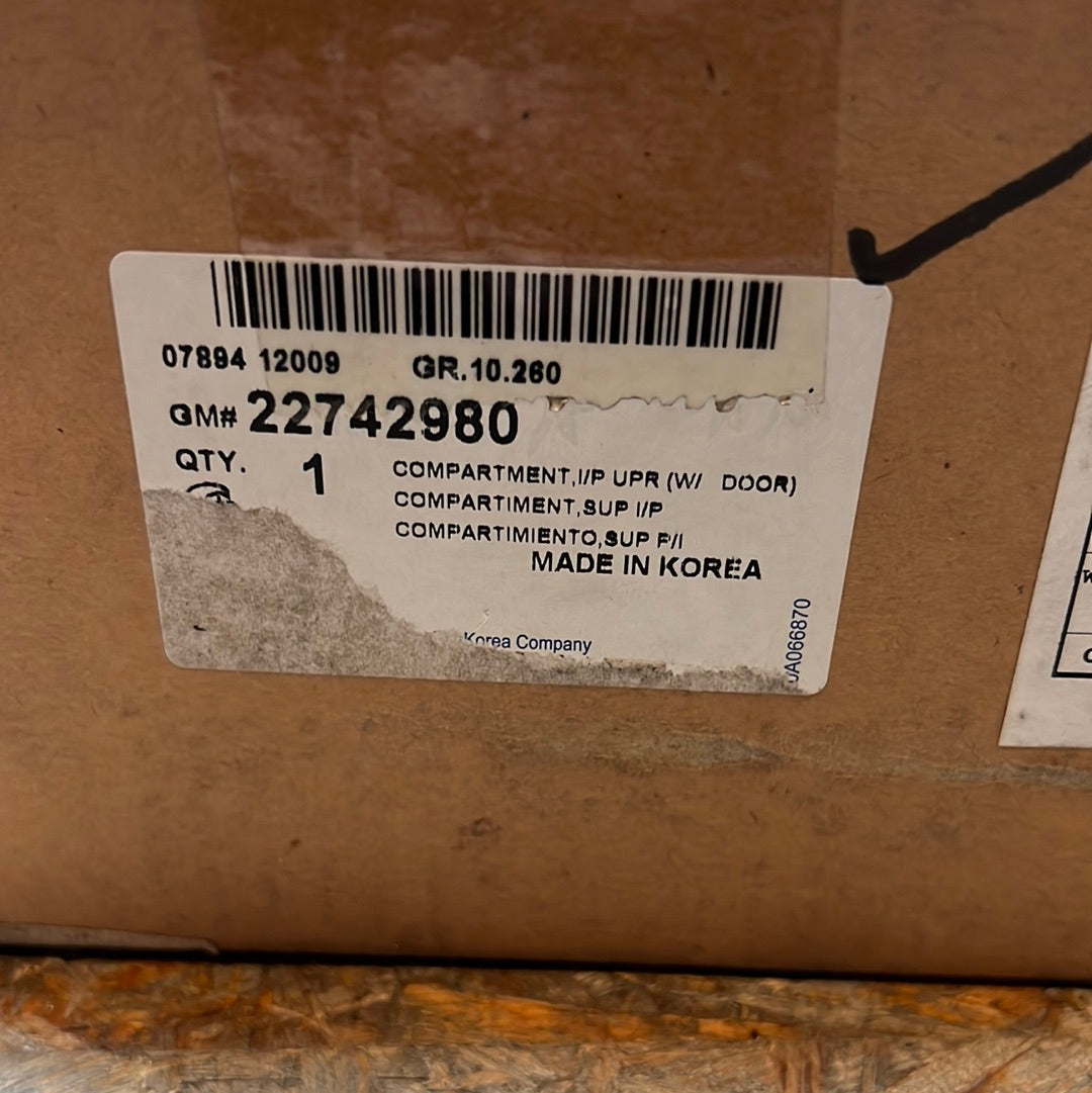 Original GM Chevrolet Captiva Fach Ablagefach Armaturenbrett NEU 22742980