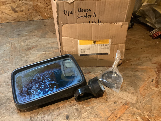 Opel Monza, Senator A Außenspiegel links Original Opel NEU