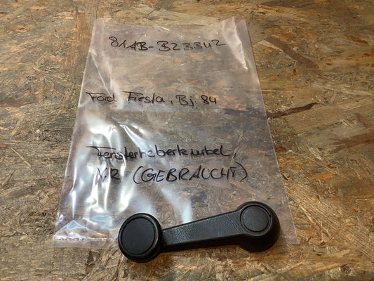 Ford Fiesta, Bj.84 Fensterheberkurbel, V.R Original Ford GEBRAUCHT