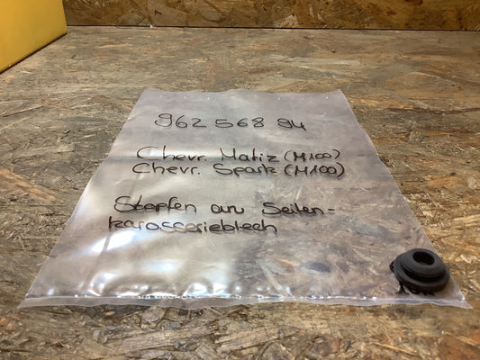 Chevrolet Matiz (M100); Chevrolet Spark (M100) Stopfen an Seitenkarosserieblech Original GM NEU