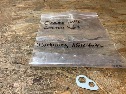 Chevrolet/Daewoo Matiz Dichtung AGR-Ventil Original GM NEU