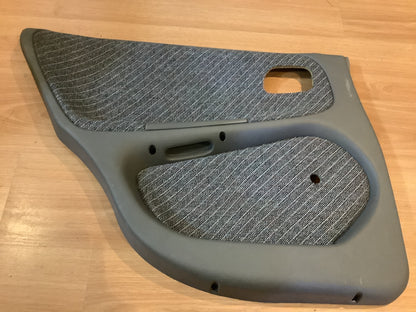 Opel Astra F Türverkleidung links grau Original GM NEU