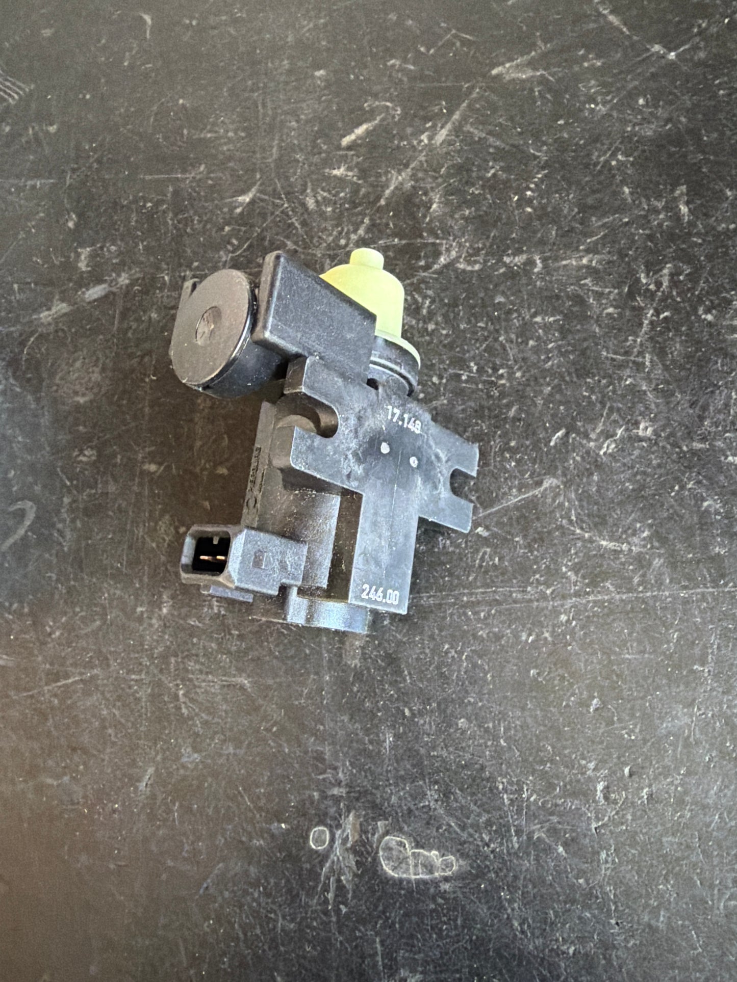 Original GM Opel Astra H Meriva B Druckwandler NEU