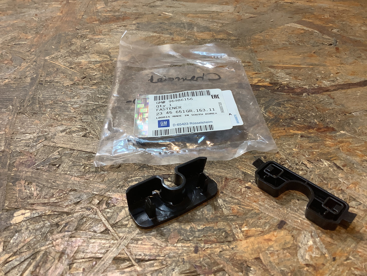 Chevrolet Kofferraumclip Original GM NEU