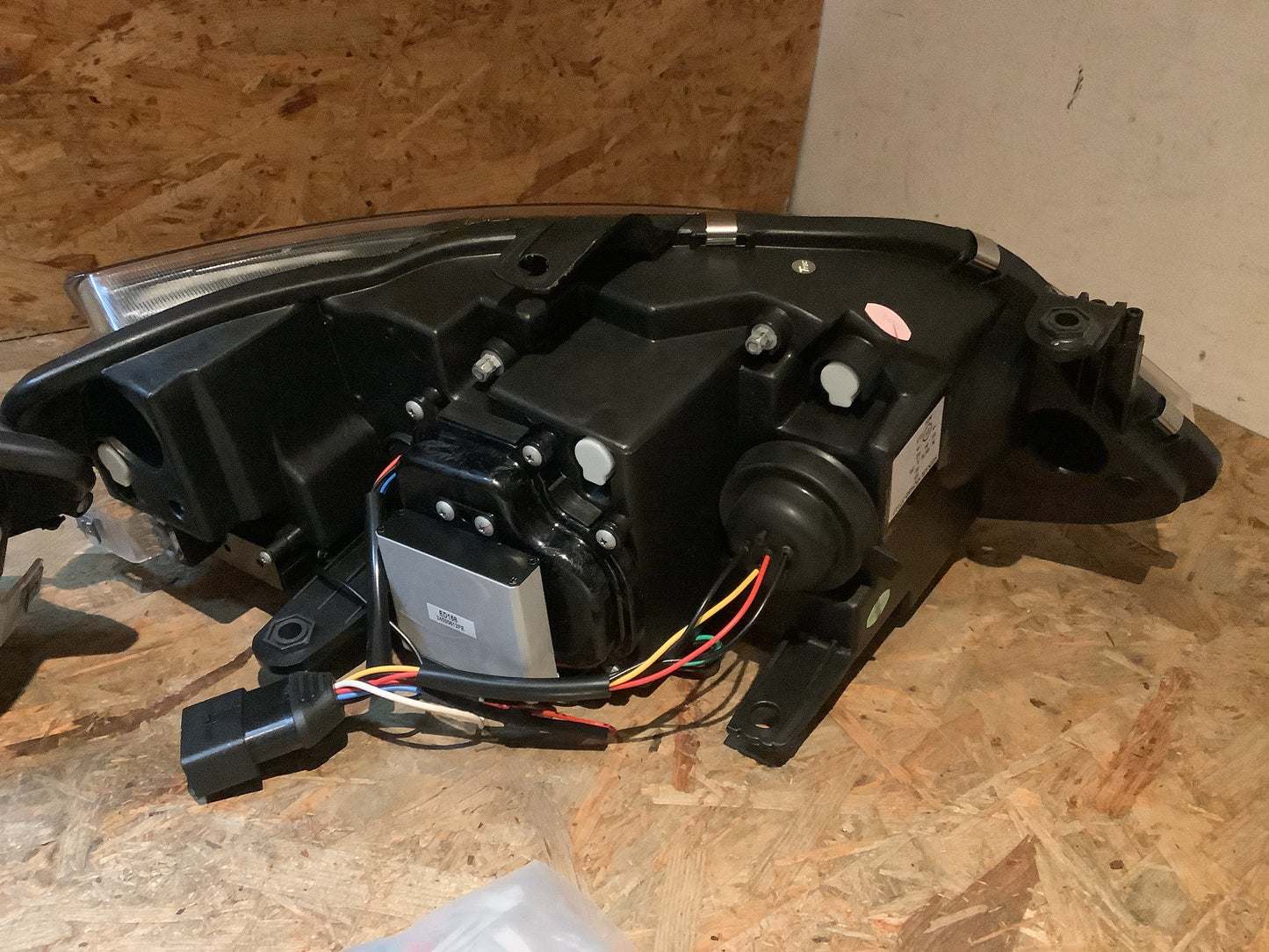 Tuning-Tec LED Tagfahrlicht Scheinwerfer für Seat Ibiza 6J Facelift 12-15 schwarz