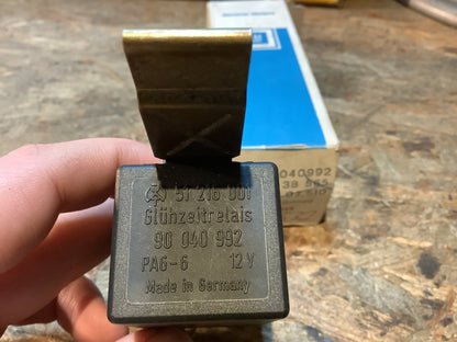 Opel Kadett D/E, Vectra A Vorglührelais Original GM NEU